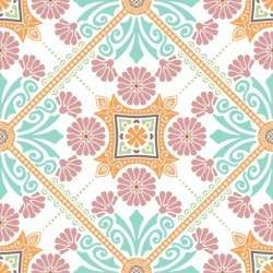 Decorative tile pattern design
