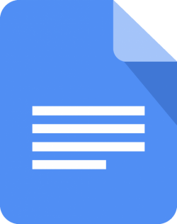 Google Docs Logo