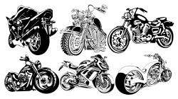 Motorcycle Club T-Shirt Design