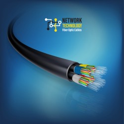 Fiber optic cable connecting concept