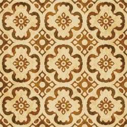 Retro kaleidoscope floral seamless pattern vector 01