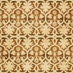 Retro kaleidoscope floral seamless pattern vector 09