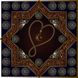 Islamic styles pattern decor vectors 04