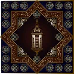 Islamic styles pattern decor vectors 08