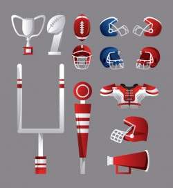 American football sport
