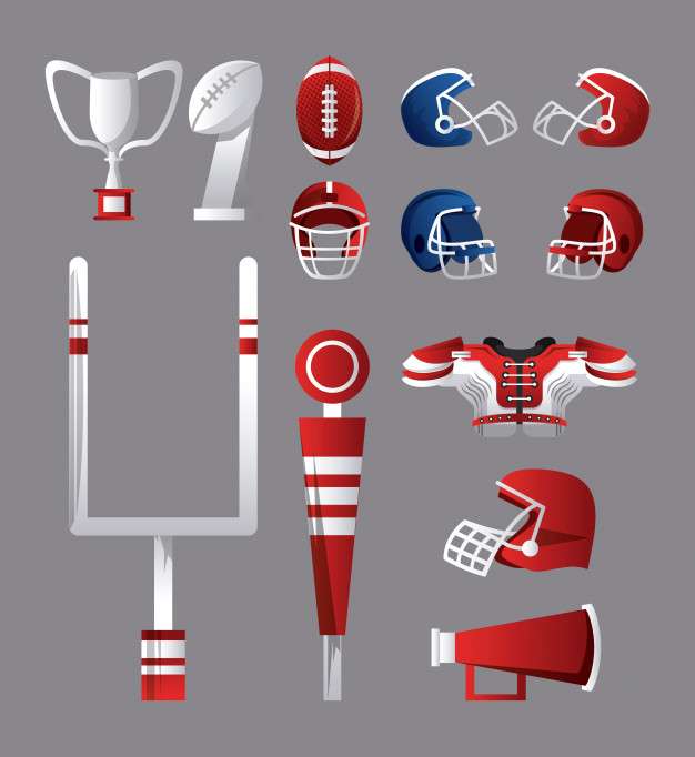 American football sport