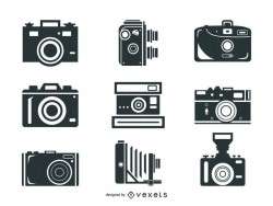 Big camera icon collection