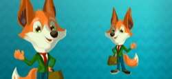 Business Vector Fox