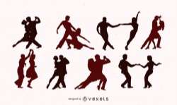 Dancing Vectors Set