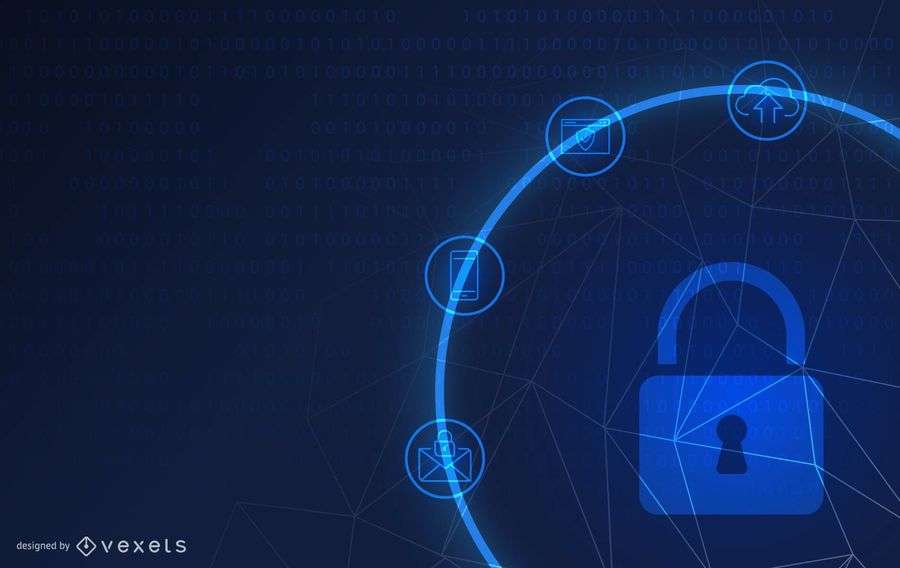 Device Security Illustration