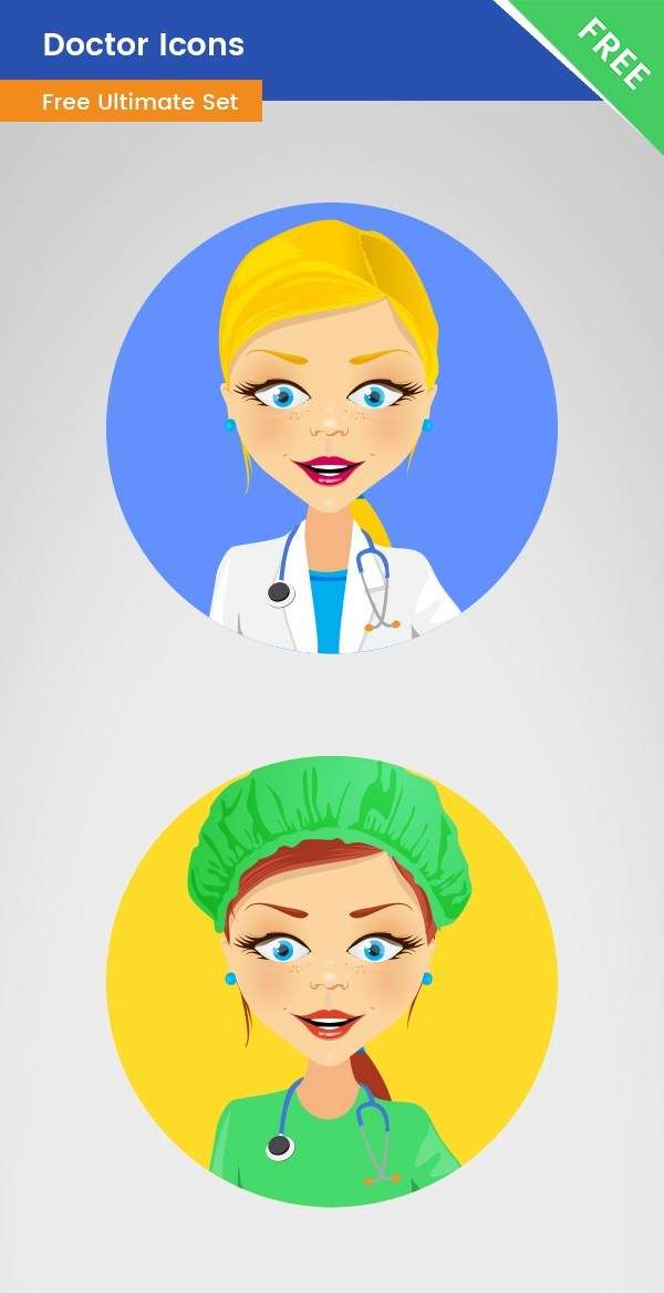 Doctor PNG Icon