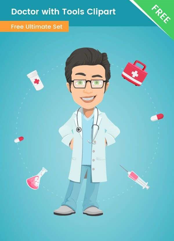 Doctor Tools Clipart PNG