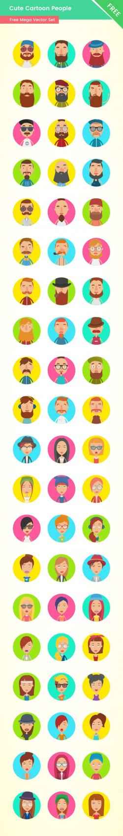 Free Cartoon People