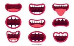 Mouth Illustration Set