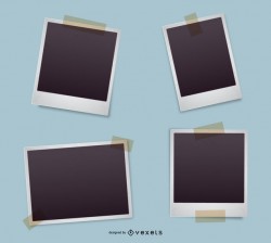 Polaroid frame set