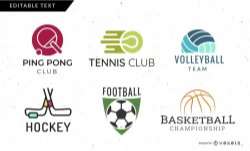Sports Logo Set