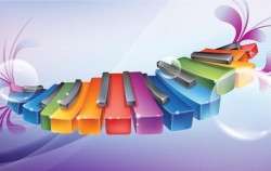 Abstract Keyboard,Pattern Vector 70