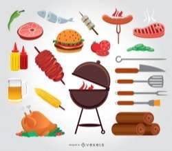 Barbecue Set