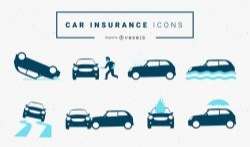 Car Insurance Icons