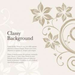 Floral Ornamented Card Design