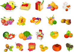 Fruit Series Vector