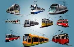 High Detail City Train