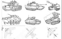 Mix War Machine Vector