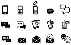 Simplistic IMS & SMS Icon Pack