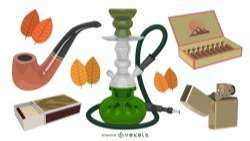 Sleek Style Smoking Equipment Set