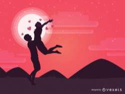 Valentines Day Couple