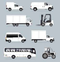 White Industrial Vehicles