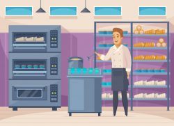 Confectionery factory