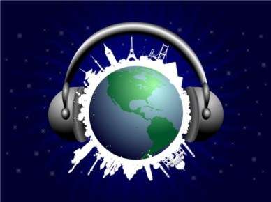 Music World vector png