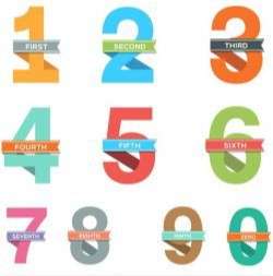 Abstract graphic set vector