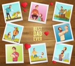 Best father ever composition