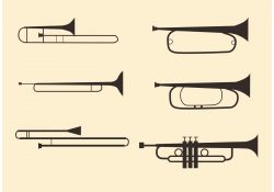 Brass Musical Instrument