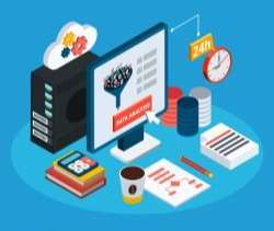Data analysis isometric