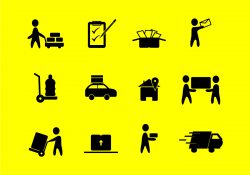 Different Delivery Service Workers