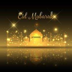 Eid mubarak background