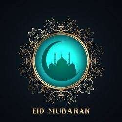 Eid Mubarak background