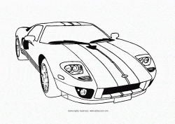 cars birthday coloring pages