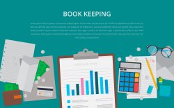 Business concept with project