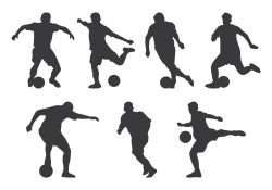 Futsal Player Silhouette