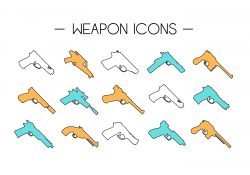 Gun Collection Icons
