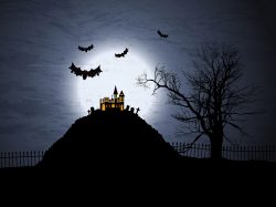 Halloween background