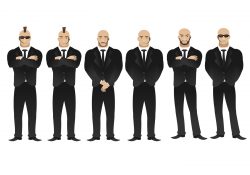 Body Guard Vectors