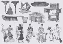 House Keeping Illustrations