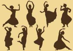 Indian Woman Silhouettes