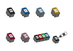 Ink Cartridge Icon