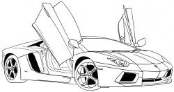 cars birthday coloring pages